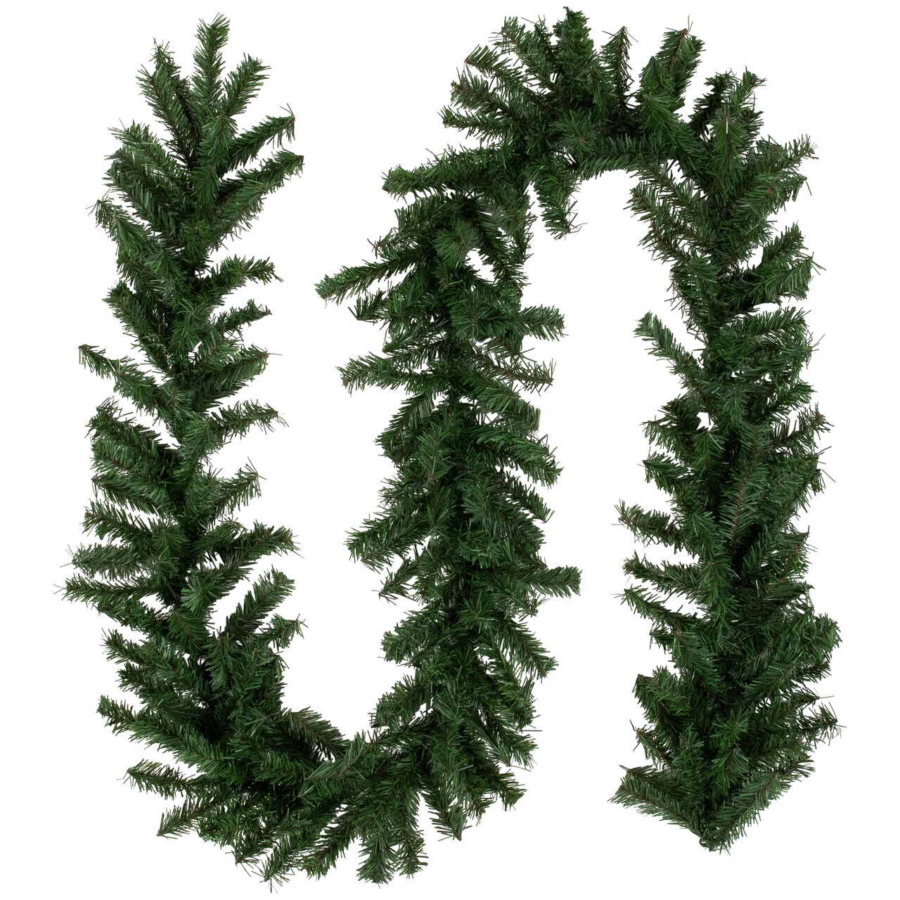Northlight Canadian Pine Artificial Christmas Garland - 9' x 10" - Unlit